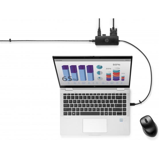 Docking Station HP USB-C Travel Hub G2 235N8AAABB