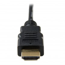 Cablu StarTech.com 2m Micro HDMI to HDMI Cable with Ethernet - 4K 30Hz Video - Durable High Speed Micro HDMI Type-D to HDMI 1.4