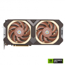 Placa video ASUS GeForce RTX 4080 16GB GDDR6X Noctua OC Edition RTX4080-O16G-NOCTUA