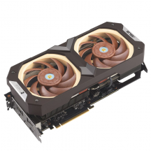 Placa video ASUS GeForce RTX 4080 16GB GDDR6X Noctua OC Edition RTX4080-O16G-NOCTUA