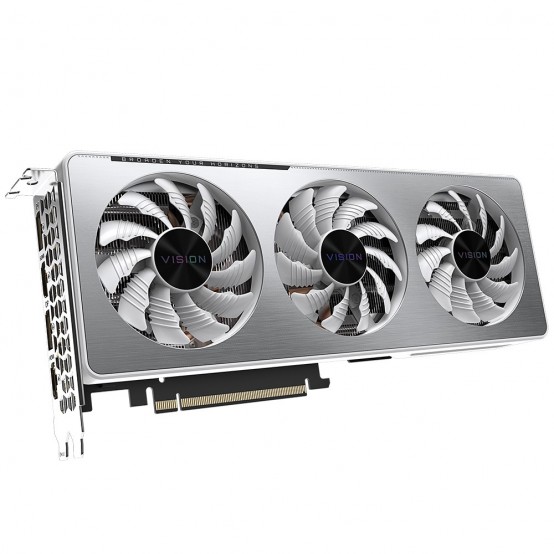 Placa video GigaByte GeForce RTX 3060 Ti VISION OC 8G GV-N306TVISION OC-8GD