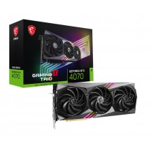 Placa video MSI GeForce RTX 4070 GAMING X TRIO 12G V513-059R