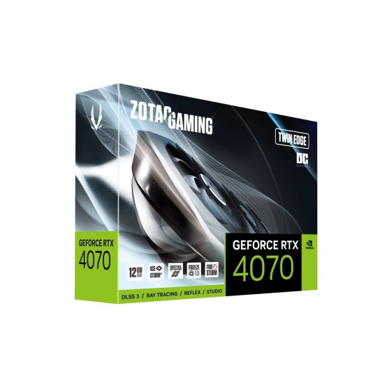 Placa video Zotac GeForce RTX 4070 Twin Edge OC ZT-D40700H-10M