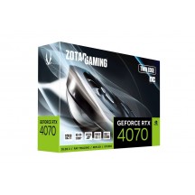 Placa video Zotac GeForce RTX 4070 Twin Edge OC ZT-D40700H-10M