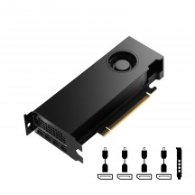Placa video PNY nVidia RTX 4000 SFF Ada Generation VCNRTX4000ADALP-PB