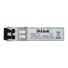 Adaptor D-Link SFP 1000Base-SX Multi-mode Fibre Transceiver DEM-311GT 2