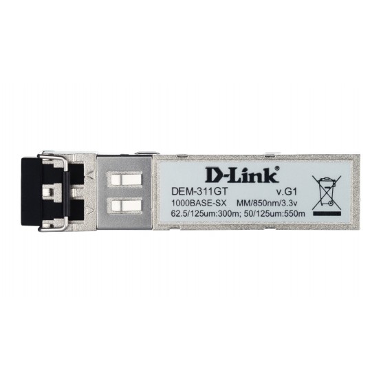 Adaptor D-Link SFP 1000Base-SX Multi-mode Fibre Transceiver DEM-311GT