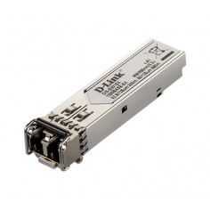 Adaptor D-Link 1-port Mini-GBIC SFP to 1000BaseSX Multi-Mode 550M Fibre Transceiver DIS-S301SX