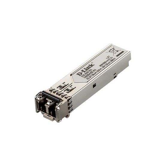 Adaptor D-Link 1-port Mini-GBIC SFP to 1000BaseSX Multi-Mode 550M Fibre Transceiver DIS-S301SX