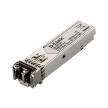 Adaptor D-Link 1-port Mini-GBIC SFP to 1000BaseSX Multi-Mode 550M Fibre Transceiver DIS-S301SX