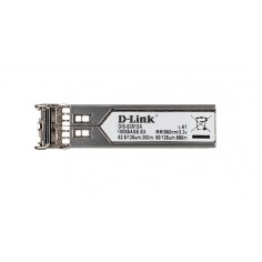 Adaptor D-Link 1-port Mini-GBIC SFP to 1000BaseSX Multi-Mode 550M Fibre Transceiver DIS-S301SX 2