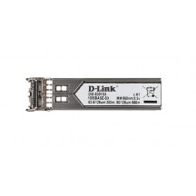 Adaptor D-Link 1-port Mini-GBIC SFP to 1000BaseSX Multi-Mode 550M Fibre Transceiver DIS-S301SX