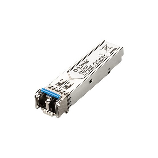 Adaptor D-Link 1-port Mini-GBIC SFP to 1000BaseSX Multi-Mode 2km Fibre Transceiver DIS-S302SX