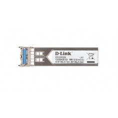 Adaptor D-Link 1-port Mini-GBIC SFP to 1000BaseSX Multi-Mode 2km Fibre Transceiver DIS-S302SX 2