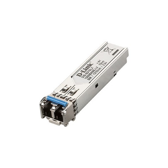 Adaptor D-Link 1-port Mini-GBIC SFP to 1000BaseLX Single-Mode 10km Fibre Transceiver DIS-S310LX