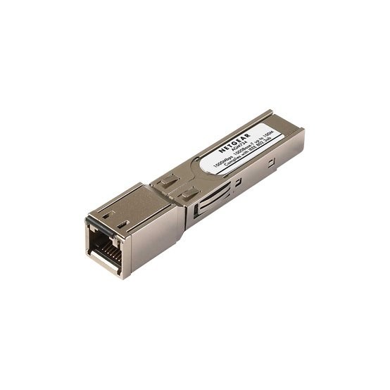 Adaptor NetGear SFP 1G Ethernet RJ45 Module, up to 100m distance for Managed Switches AGM734-10000S