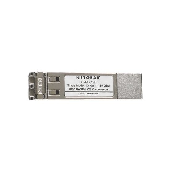 Adaptor NetGear SFP 1G Ethernet Fiber Module, up to 10km distance for Managed Switches AGM732F