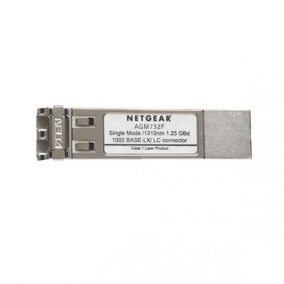 Adaptor NetGear SFP 1G Ethernet Fiber Module, up to 10km distance for Managed Switches AGM732F