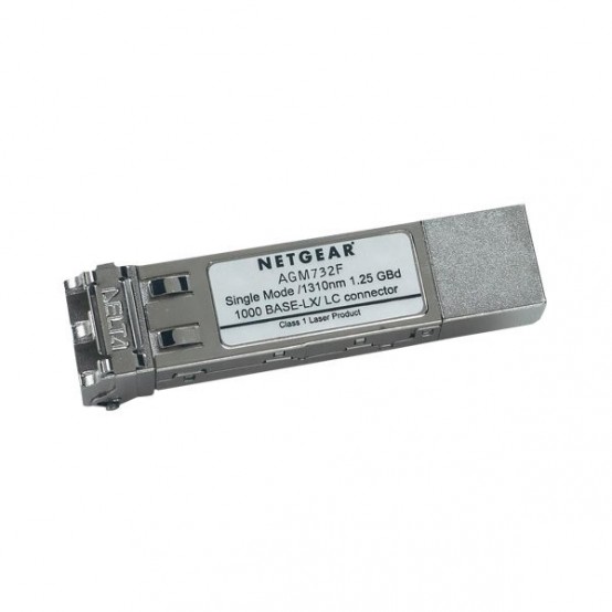Adaptor NetGear SFP 1G Ethernet Fiber Module, up to 10km distance for Managed Switches AGM732F