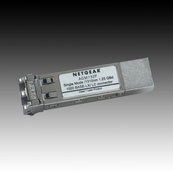 Adaptor NetGear SFP 1G Ethernet Fiber Module, up to 10km distance for Managed Switches AGM732F