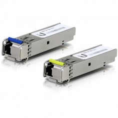 Adaptor Ubiquiti U Fiber Single-Mode - SFP (mini-GBIC) transceiver module - Gigabit Ethernet UF-SM-1G-S
