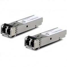 Adaptor Ubiquiti U Fiber Multi-Mode - SFP (mini-GBIC) transceiver module - Gigabit Ethernet (pack of 2) UF-MM-1G