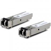 Adaptor Ubiquiti U Fiber Multi-Mode - SFP (mini-GBIC) transceiver module - Gigabit Ethernet (pack of 2) UF-MM-1G