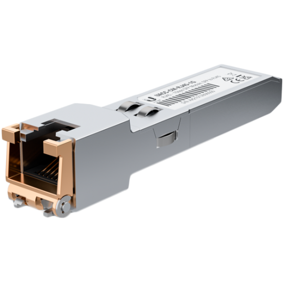 Adaptor Ubiquiti SFP/SF+ Transceiver Module UACC-CM-RJ45-1G