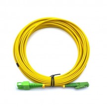 Cablu OPTO Patch cord fibra optica E2000/APC-E2000/APC, SM OS2 9/125, manta LSZH 3.0mm, duplex 2m E2000/APC-E2000/APC-SM/DX-2