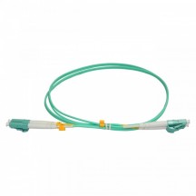 Cablu OPTO Patch cord fibra optica LC/PC-LC/PC, MM OM3 50/125, manta LSZH 2.0mm, duplex 20m LC-LC-MM3/DX-20