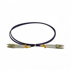 Cablu OPTO Patch cord fibra optica LC/PC-LC/PC, MM OM4 50/125, manta LSZH 2.0mm, duplex 15m LC-LC-MM4/DX-15
