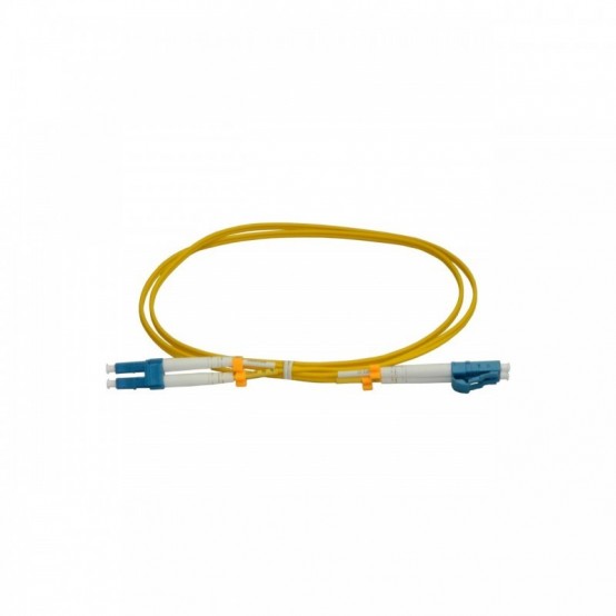 Cablu OPTO Patch cord fibra optica LC/PC-LC/PC, SM OS2 9/125, manta LSZH 3.0mm, duplex 1m LC-LC-SM/DX-1