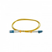 Cablu OPTO Patch cord fibra optica LC/PC-LC/PC, SM OS2 9/125, manta LSZH 3.0mm, duplex 1m LC-LC-SM/DX-1