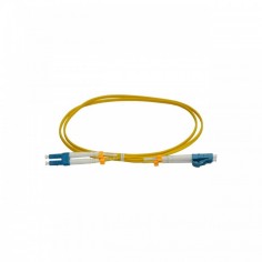 Cablu OPTO Patch cord fibra optica LC/PC-LC/PC, SM OS2 9/125, manta LSZH 2.0mm, duplex 15m LC-LC-SM/DX-15