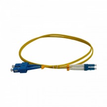 Cablu OPTO Patch cord fibra optica SC/PC-LC/PC, SM OS2 9/125, manta LSZH 2.0mm, duplex 2m SC-LC-SM/DX-2