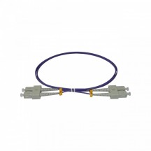 Cablu OPTO Patch cord fibra optica SC/PC-SC/PC, MM OM4 50/125, manta LSZH 2.0mm, duplex 10m SC-SC-MM4/DX-10