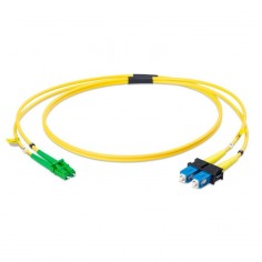 Cablu OPTO Patch cord fibra optica SC/PC-LC/APC, SM OS2 9/125, manta LSZH 3.0mm, duplex 1m SC/PC-LC/APC-SM/DX-1