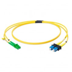 Cablu OPTO Patch cord fibra optica SC/PC-LC/APC, SM OS2 9/125, manta LSZH 3.0mm, duplex 3m SC/PC-LC/APC-SM/DX-3