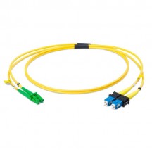 Cablu OPTO Patch cord fibra optica SC/PC-LC/APC, SM OS2 9/125, manta LSZH 3.0mm, duplex 3m SC/PC-LC/APC-SM/DX-3