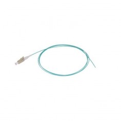 Cablu OPTO Pigtail fibra optica LC/PC, MM, 50/125, 0,9mm manta  LSZH, 1.5m OM3 LC-MM3-1.5