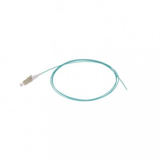 Cablu OPTO Pigtail fibra optica LC/PC, MM, 50/125, 0,9mm manta  LSZH, 1.5m OM3 LC-MM3-1.5