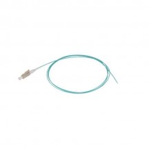 Cablu OPTO Pigtail fibra optica LC/PC, MM, 50/125, 0,9mm manta LSZH, 1.5m OM3 LC-MM3-1.5