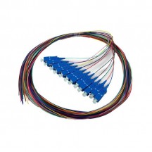 Cablu OPTO Set 12 buc pigtail fibra optica LC/PC, MM OM4, 50/125, 0,9mm manta LSZH, 1.5m colorate LC-MM4-1.5-12COL