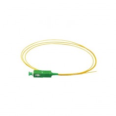 Cablu OPTO Pigtail fibra optica SC/APC, SM OS2, 9/125, 0,9mm manta LSZH, 1.5m SC/APC-SM-1.5