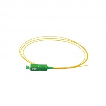 Cablu OPTO Pigtail fibra optica SC/APC, SM OS2, 9/125, 0,9mm manta LSZH, 1.5m SC/APC-SM-1.5