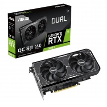 Placa video ASUS Dual GeForce RTX 3060 Ti OC Edition 8GB GDDR6X DUAL-RTX3060TI-O8GD6X