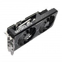 Placa video ASUS Dual GeForce RTX 3060 Ti OC Edition 8GB GDDR6X DUAL-RTX3060TI-O8GD6X