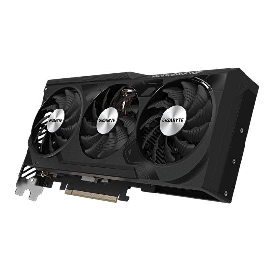Placa video GigaByte GeForce RTX 4070 Ti WINDFORCE OC 12G GV-N407TWF3OC-12GD