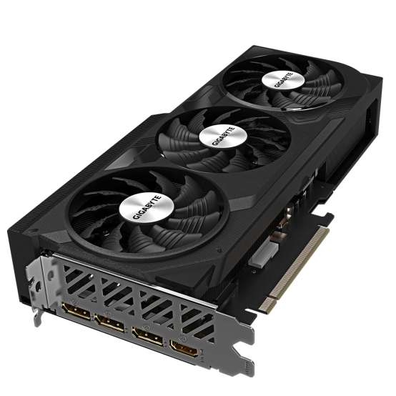 Placa video GigaByte GeForce RTX 4070 Ti WINDFORCE OC 12G GV-N407TWF3OC-12GD