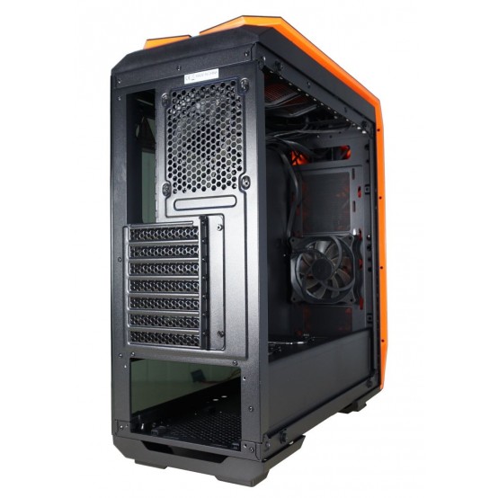 Carcasa Inaza Devastator DEV01-BO